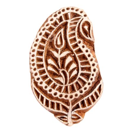 Set of 1 Piece New Wooden Printing Block